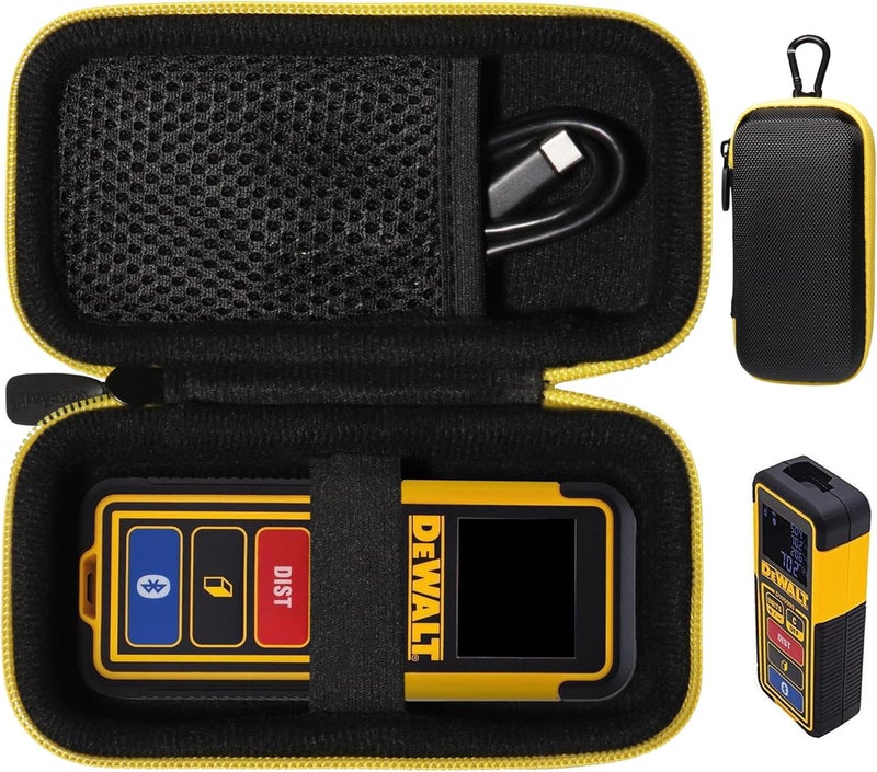 CaseSack Case for DEWALT Laser Measure Tool/Distance Meter, 100-Feet with Bluetooth (DW099S) - Image 1